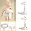 KMGDM Baby Bath Station with Cartoon Duck Design, 5 Adjustable Levels, Nonslip Large Base view 2