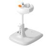 KMGDM Baby Bath Station with Cartoon Duck Design, 5 Adjustable Levels, Nonslip Large Base view 3