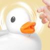 KMGDM Baby Bath Station with Cartoon Duck Design, 5 Adjustable Levels, Nonslip Large Base view 4