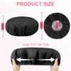 AOGOE 2-Pack Waterproof Shower and Heat Caps for Hair Care view 2