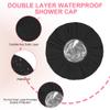 AOGOE 2-Pack Waterproof Shower and Heat Caps for Hair Care view 4