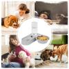 Stainless Steel Portable Automatic Feeder and Water Dispenser Set view 4