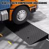 GSKFXJ 10/14 cm High Rubber Threshold Ramp, 50 × 32 × 14 cm view 2