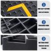 GSKFXJ 10/14 cm High Rubber Threshold Ramp, 50 × 32 × 14 cm view 3