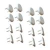 KOMBIUDA 60-Piece Childproof Outlet Covers view 1