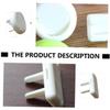 KOMBIUDA 60-Piece Childproof Outlet Covers view 2