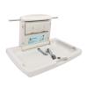 Commercial Horizontal Baby Changing Station, Foldable with Safety Belt view 1