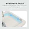 Commercial Horizontal Baby Changing Station, Foldable with Safety Belt view 3