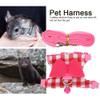 KIMISS Pink Checkered Ferret Leash with Harness view 3