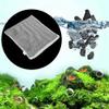 KIMISS 10-Pack Zippered Mesh Bags for Aquarium Filter Media, for Activated Carbon, Sponges and Bio Balls (White) view 1