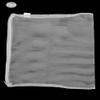 KIMISS 10-Pack Zippered Mesh Bags for Aquarium Filter Media, for Activated Carbon, Sponges and Bio Balls (White) view 2