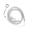 Super Lightweight Parrot Flight-Leash Training Harness with Adjustable Ring and Chain for Safe Outdoor Flying view 1