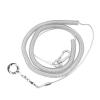 Super Lightweight Parrot Flight-Leash Training Harness with Adjustable Ring and Chain for Safe Outdoor Flying view 2