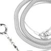 Super Lightweight Parrot Flight-Leash Training Harness with Adjustable Ring and Chain for Safe Outdoor Flying view 3
