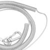 Super Lightweight Parrot Flight-Leash Training Harness with Adjustable Ring and Chain for Safe Outdoor Flying view 4