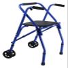 Walker for Seniors with Wheels and Adjustable Seat Handle view 1