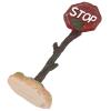 Aquarium Stop Sign Decoration view 1