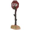 Aquarium Stop Sign Decoration view 3