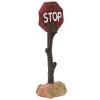 Aquarium Stop Sign Decoration view 4