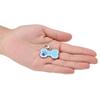 Personalized Enamel Bone ID Tag for Dogs and Cats (Blue) view 2
