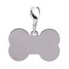 Personalized Enamel Bone ID Tag for Dogs and Cats (Blue) view 4