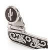 KIMISS Stainless Steel Cow Spurs with Gear Design, Vintage-Patterned Riding Spurs view 3