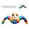 KIMISS Colorful Hideout for Small Pets view 2