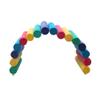 KIMISS Colorful Hideout for Small Pets view 3