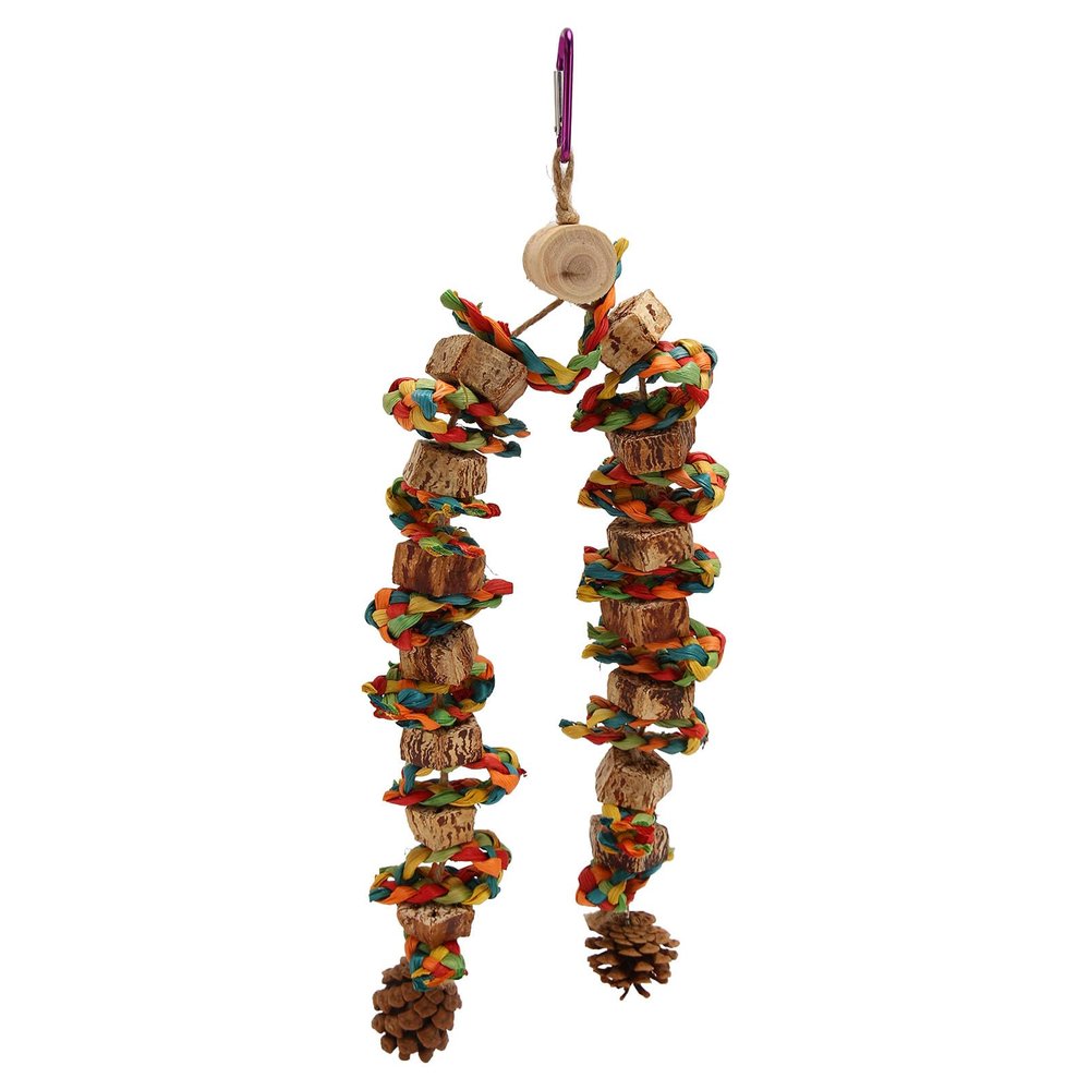 Parrot Chew Toy for Medium and Large Birds