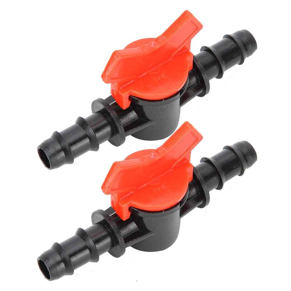 KIMISS Adjustable Aquarium Flow Control Valve 2-Pack