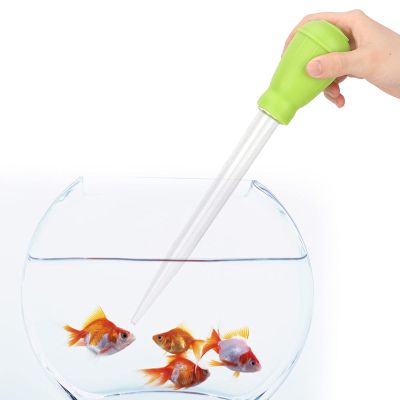 KIMISS Mini Manual Aquarium Water Changer Siphon Vacuum