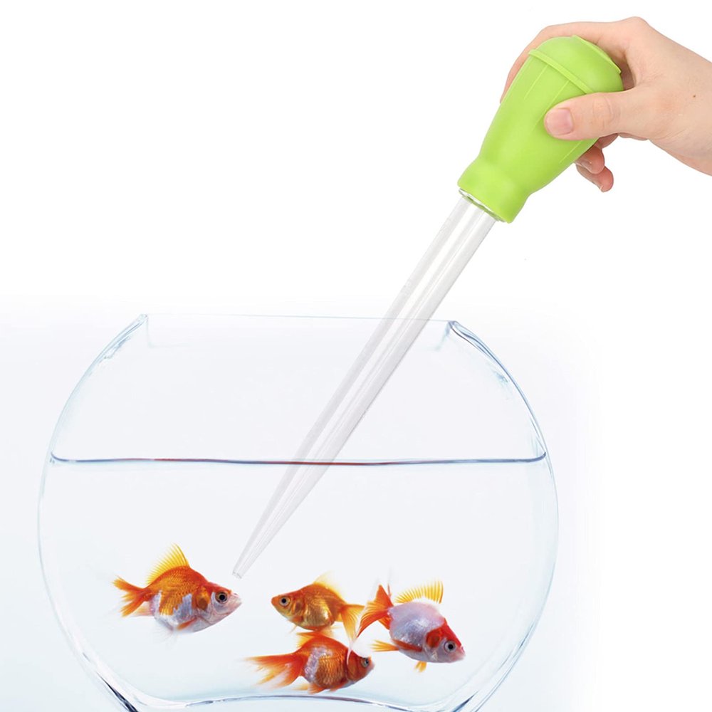KIMISS Mini Manual Aquarium Water Changer Siphon Vacuum
