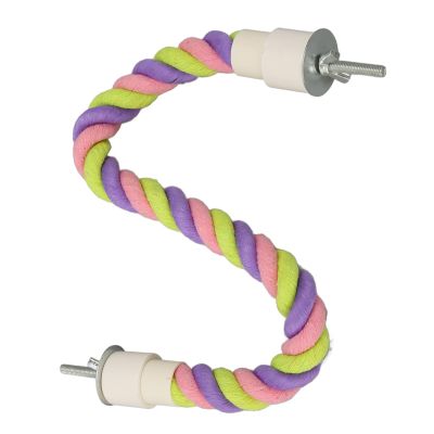 Colorful Macaron Parrot Climbing Toy