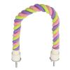 Colorful Macaron Parrot Climbing Toy view 3