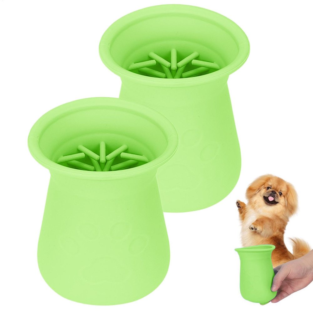 Dog Paw Cleaner with Massage Feature