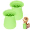 Dog Paw Cleaner with Massage Feature view 1