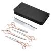 7-Inch Gold-Coated Pet Grooming Scissor Set, 4-Piece view 2