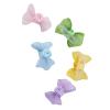10-Pack Organza Bow Hair Clips for Dogs and Cats view 3