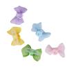 10-Pack Organza Bow Hair Clips for Dogs and Cats view 4