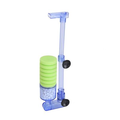 KIMISS Mini Aquarium Sponge Filter with Air Pump