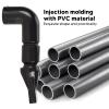 Duckbill Aquarium Water Pipe Connector with Flat Nozzle, Medium 4.75 L view 4