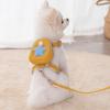 Cute Dog Harness with Leash for Small Dogs and Cats view 3