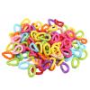 KIMISS 100-Pack Parrot Plastic Chains in Random Colors view 1