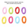 KIMISS 100-Pack Parrot Plastic Chains in Random Colors view 2