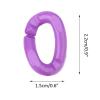 KIMISS 100-Pack Parrot Plastic Chains in Random Colors view 4