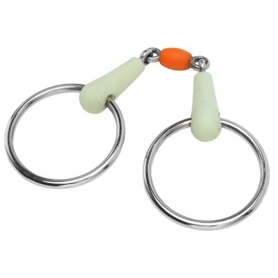 KIMISS Stainless Steel Apple-Flavored Horse Bit BT0532R