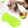 Pet Finger Silicone Toothbrush - Green view 2