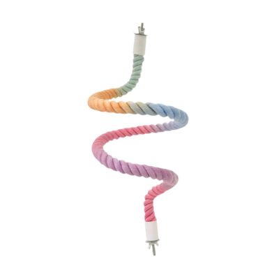 AWHAO Rope Perch for Birds and Parrots