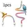 AWHAO Rope Perch for Birds and Parrots view 2