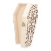 KIMISS Pet Burial Coffins, 2-Pack, Unfinished Wooden Boxes for Small Decorative Crafts, Halloween, Parties and Hamster Memorials view 4
